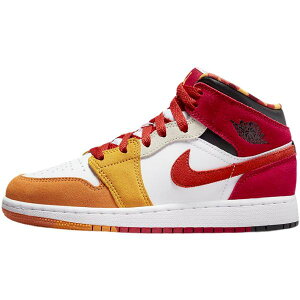 yzylOKi22.0-25.0cmjz Nike iCL W[_ Air Jordan 1 Mid SE WjApXj[J[iPaprika/Blackj j̎qpXj[J[ V[Y qC fB[X