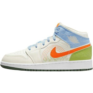 yzylOKi22.0-25.0cmjz Nike iCL W[_ Air Jordan 1 Mid SE WjApXj[J[iSail/Psychic Bluej j̎qpXj[J[ V[Y qC