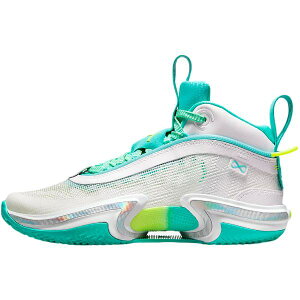 yzylOKi22.0-25.0cmjz Nike iCL W[_ Air Jordan XXXVI Guo WjApXj[J[iWhite/Hyper Jadej j̎qpXj[J[ V[Y qC
