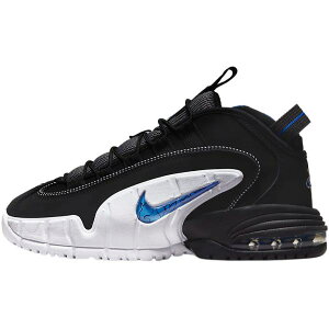【送料無料】【大人もOK(22.0-25.0cm)】 ナイキ Nike Air Max Penny ジュニア用スニーカー(Black/White/Varsity Royal) 男の子用スニーカー シューズ 子供靴 レディース