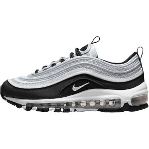 【送料無料】【大人もOK(22.0-25.0cm)】 ナイキ Nike Air Max 97 ジュニア用スニーカー(Black/Reflect Silver) 男の子用スニーカー 女の子用シューズ 子供靴 レディース キッズ