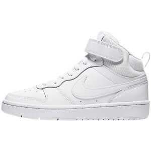 y+}\N[|zylOKi22.0-25.0cmjz iCL Nike Court Borough Mid 2 WjApXj[J[iWhite/Whitej j̎qpXj[J[ ̎qpV[Y qC fB[X LbY