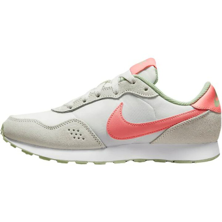 楽天市場 送料無料 最大10 割引クーポン 大人もok 22 0 25 0cm ナイキ Nike Md Valiant ジュニア用スニーカー Summit White Honeydew 男の子用スニーカー 女の子用シューズ 子供靴 レディース キッズ Usキッズウェア楽天市場店