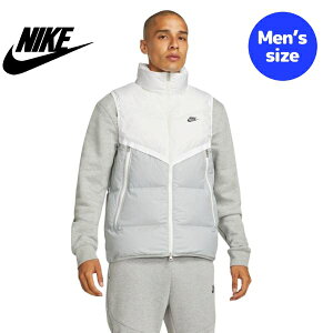yz Y iCL _ExXg AE^[WPbg Nike Sportswear Storm-Fit Windrunner Vest JacketiWhite/Greyj DD6817-100