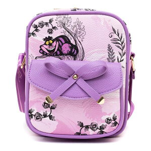yzyqEA_gpTCYz fBYj[ svc̍̃AX `FVL NX{fBobO V_[obO LbY fB[X Disney Alice in Wonderland Cheshire Cat Crossbody Bag