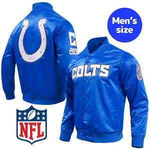 yz Pro Standard vX^_[h NFL Y AE^[ iCWPbg o[VeBWPbg X^W Atg CfBAi|XERc INDIANAPOLIS COLTS BIG LOGO SATIN JACK