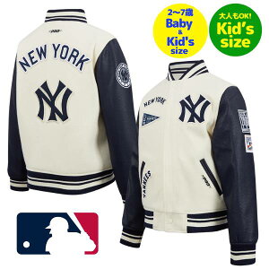 Pro Standard �v���X�^���_�[�h MLB���� ���W���[���[�O�I�t�B�V���� �q���p�A�E�^�[ �W���P�b�g �X�^�W���� �W�����p�[ �W���b�W �j���[���[�N�E�����L�[�X NY YANKEES RETRO CLASSIC VARSITY JACKET