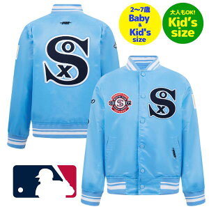 Pro Standard vX^_[h MLB W[[OItBV qpAE^[ WPbg X^W Wp[ VJSEzCg\bNX CHICAGO WHITE SOX RETRO CLASSIC SATIN JACKET