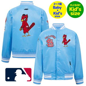 Pro Standard vX^_[h MLB W[[OItBV qpAE^[ WPbg X^W Wp[ k[go[ ZgCXEJ[WiX CARDINALS RETRO CLASSIC SATIN JACKET