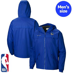 yz NBAItBV Columbia RrA Y EBhu[J[ AE^[WPbg S[fXeCgEEHA[Y Golden State Warriors Windbreaker