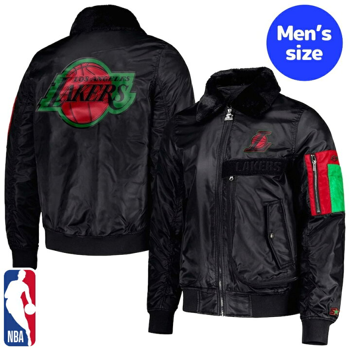 楽天市場】【送料無料+割引クーポン】 NBAオフィシャル メンズ MA-1 