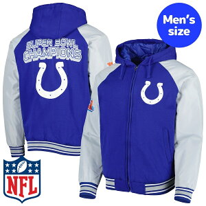 yz NFLItBV Y o[VeBWPbg X^W AE^[WPbg CfBAi|XERc Indianapolis Colts Versity Jacket