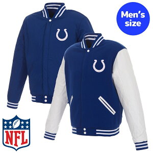 yz NFLItBV Y o[VeBWPbg X^W o[VuAE^[WPbg CfBAi|XERc Indianapolis Colts Versity Jacket