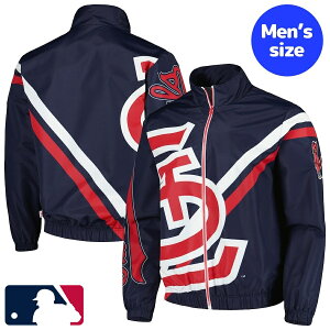 yz MLBItBV Y EBhu[J[ AE^[WPbg ZgCXEJ[WiX St. Louis Cardinals Windbreaker Jacket