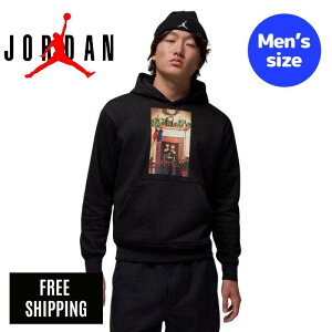 Jordan �W���[�_�� Nike �i�C�L �����Y �p�[�J�[ Air Jordan Jumpman Chimney Fleece Pullover Hoodie HQ5654-010 ��������