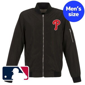 yz MLB W[[O Y CgEFCg{o[WPbg AE^[ Wp[ tBftBAEtB[Y Philadelphia Phillies Lightweight Nylon Bomber Jacket