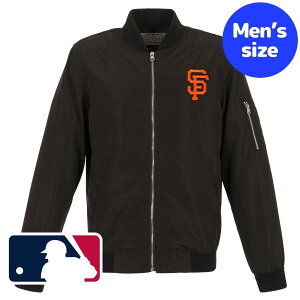 yz MLB W[[O Y CgEFCg{o[WPbg AE^[ Wp[ TtVXREWCAc San Francisco Giants Lightweight Nylon Bomber Jacket