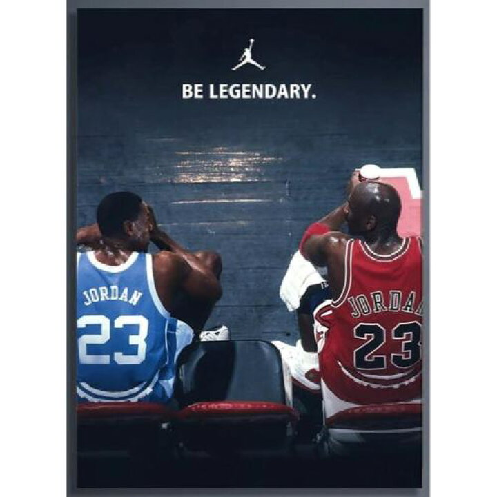 楽天市場 送料無料 お得な月末割引クーポン サイズ選択有 Michael Jordan Be Legendary Chicago Bulls キャンバスアート マイケルジョーダン Mj Nba インテリア 絵画 模様替え 誕生日プレゼント ギフト Usキッズウェア楽天市場店