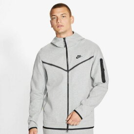 【送料無料+割引クーポン】 nike ナイキ 【メンズサイズ】 Nike Sportswear Tech Fleece Full-Zip Jacket（Grey） フリースパーカー アウター ジャンパー トップス ストリート CU4489-063