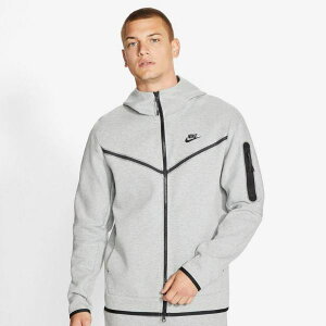 �y���������z nike �i�C�L �y�����Y�T�C�Y�z Nike Sportswear Tech Fleece Full-Zip Jacket�iGrey�j �t���[�X�p�[�J�[ �A�E�^�[ �W�����p�[ �g�b�v�X �X�g���[�g CU4489-063