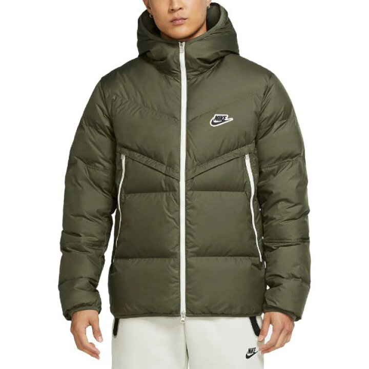 楽天市場 送料無料 5 割引クーポン有 ナイキ メンズサイズ Nike Down Fill Windrunner Shield Jacket Twilight Marsh Black ダウンジャケット アウター ジャンパー Usキッズウェア楽天市場店