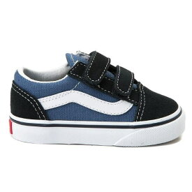 【送料無料+割引クーポン】 Vans バンズ 【ベビー・キッ（10.5-16.0cm）】 Vans Era Checkerboard Bumper Skate Shoe（Blue/Navy） スニーカー 子供靴 出産祝い