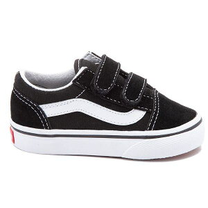 �y���������z Vans �o���Y �y�x�r�[�E�L�b�i10.5-16.0cm�j�z Vans Old Skool V Shoe�iBlack�j �X�j�[�J�[ �q���C �o�Y�j��