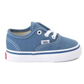 【送料無料+割引クーポン】 Vans ヴァンズ バンズ 【ベビー・キッ（10.5-16.0cm）】 Vans Authentic Skate Shoe（Navy/White） スニーカー 子供靴 出産祝い ユニセックス