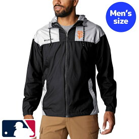 【送料無料+割引クーポン】 MLBオフィシャル Columbia コロンビア メンズ ウィンドブレーカー アウタージャケット サンフランシスコ・ジャイアンツ San Francisco Giants Windbreaker Jacket