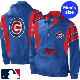 【送料無料+割引クーポン】 MLBオフィシャル メンズ ウィンドブレーカー アウタージャケット シカゴ・カブス Chicago Cubs Windbreaker Jacket