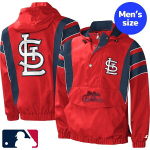 yz MLBItBV Y EBhu[J[ AE^[WPbg ZgCXEJ[WiX St. Louis Cardinals Windbreaker Jacket