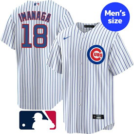 【送料無料+割引クーポン】 MLBオフィシャル NIKE ナイキ メンズ 今永昇太 シカゴ・カブス Chicago Cubs ホームレプリカユニフォーム ジャージ ユニホーム Shota Imanaga Replica Jersey #18