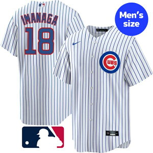 yz MLBItBV NIKE iCL Y i VJSEJuX Chicago Cubs z[vJjtH[ W[W jz[ Shota Imanaga Replica Jersey #18