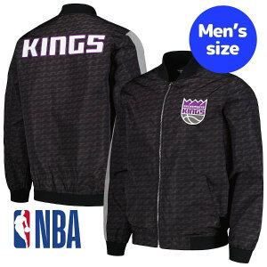 yz NBA Y AE^[WPbg MA-1 {o[ TNgELOX Sacramento Kings Bomber Jacket