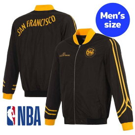 【送料無料+割引クーポン】 NBA公式 メンズ ジャケット MA-1 ボンバー ゴールデンステイト・ウォリアーズ Golden State Warriors City Edition Bomber Jacket