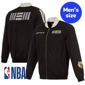 【送料無料+割引クーポン】 NBA公式 メンズ アウタージャケット MA-1 ボンバー メンフィス・グリズリーズ Memphis Grizzlies City Edition Nylon Bomber Jacket