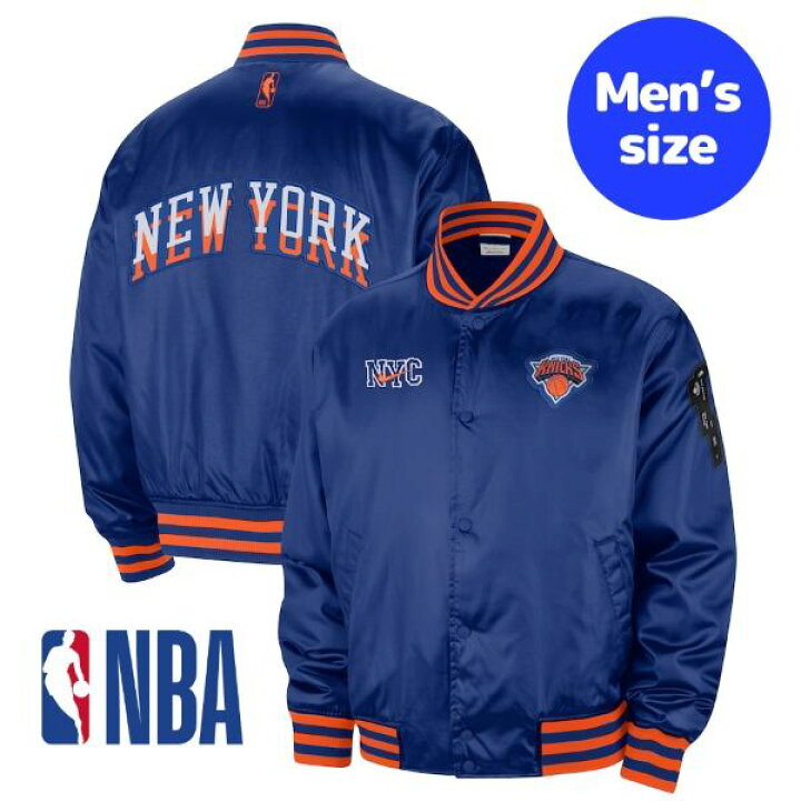 楽天市場】【送料無料】 ナイキ NIKE NBA公式 メンズ ジャケット MA-1 