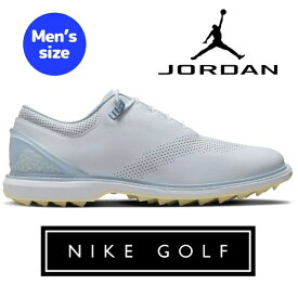 【送料無料+割引クーポン】【メンズサイズ】 Nike ナイキ ジョーダン Jordan ADG 4 Golf ゴルフシューズ（Football Grey/University Blue/Alabaster） ユニセックススニーカー 靴 DM0103-057 Men's Golf Shoes ゴルフコース ゴルフ場 打ちっぱなし ゴルフ練習場