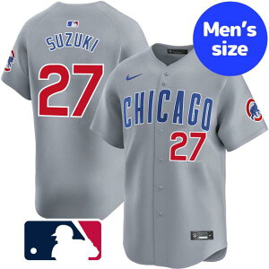 yzyLimiteddlz MLB NIKE iCL Y ؐ VJSEJuX jtH[ W[W vJ jz[ [h AEFC Chicago Cubs Road Limited Jersey
