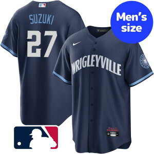 yz MLBItBV NIKE iCL Y ؐ VJSEJuX jtH[ W[W vJ jz[ Seiya Suzuki Chicago Cubs City Connect Jersey