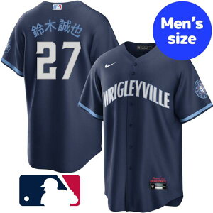 yz MLBItBV NIKE iCL Y ؐ VJSEJuX jtH[ W[W vJ jz[  Chicago Cubs Japanese City Connect Jersey