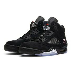 【送料無料+割引クーポン】【メンズ（24.0-32.0cm）】 Jordan 5 Retro Paris Saint-Germain（BLACK/CHALLENGE RED-WHITE） ジョーダン スニーカー 靴 シューズ ストリート AV9175-001 【楽ギフ_包装選択】