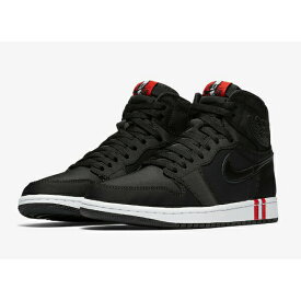 【送料無料+割引クーポン】【メンズ（24.0-32.0cm）】 Jordan 1 Retro High Paris Saint Germain（BLACK/BLACK-WHITE-CHALLENGE RED） ジョーダン スニーカー シューズ 靴 【楽ギフ_包装選択】