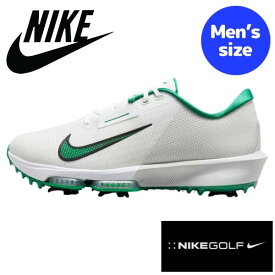 【送料無料】【メンズ】 nike ナイキ ゴルフシューズ Nike Infinity Tour 2 Golf Shoes （White/Photon Dust/Malachite） HQ2158-100 スニーカー 靴 打ちっぱなし ゴルフコース ゴルフ練習場 ゴルフコンペ