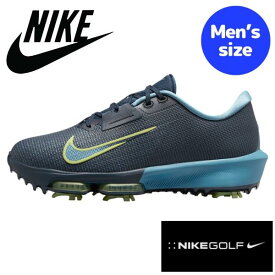 【送料無料】【メンズ】 nike ナイキ ゴルフシューズ Nike Infinity Tour 2 Golf Shoes （ワイド/Wide） （Armory Navy/Smokey Blue/Light Lemon Twist） HQ2159-400 スニーカー 靴 打ちっぱなし ゴルフコース ゴルフ練習場 ゴルフコンペ