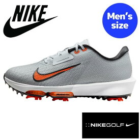【送料無料】【メンズ】 nike ナイキ ゴルフシューズ Nike Infinity Tour 2 Golf Shoes （ワイド/Wide） （Pure Platinum/White/Safety Orange） HQ2159-001 スニーカー 靴 打ちっぱなし ゴルフコース ゴルフ練習場 ゴルフコンペ