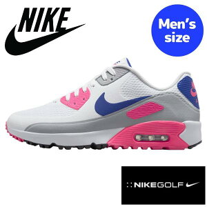 �y���������z�y�����Y�z nike �i�C�L �S���t�V���[�Y Nike Air Max 90 G Golf Shoes �iWhite/Laser Pink/Concord�j HV9305-101 �X�j�[�J�[ �C �ł����ςȂ� �S���t�R�[�X �S���t���K�� �S���t�R���y