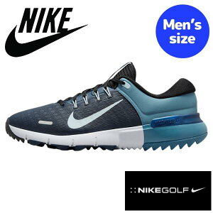 �y���������z�y�����Y�z nike �i�C�L �S���t�V���[�Y Nike Free Golf NN Golf Shoes �iArmory Navy/Black/Glacier Blue�j FN0332-401 �X�j�[�J�[ �C �ł����ςȂ� �S���t�R�[�X �S���t���K�� �S���t�R���y