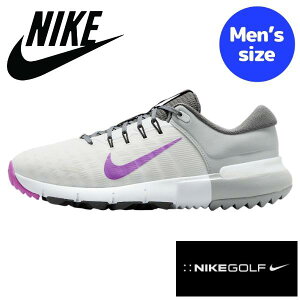 �y���������z�y�����Y�z nike �i�C�L �S���t�V���[�Y Nike Free Golf NN Golf Shoes �iWhite/Iron Grey/Light Smoke Grey/Vivid Purple�j FN0332-104 �X�j�[�J�[ �C �ł����ςȂ� �S���t�R�[�X �S���t���K�� �S���t�R��