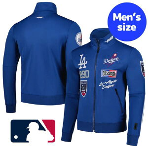 【送料無料】【メンズ】 MLB公式 メジャーリーグ トラックジャージ 長袖トップス 運動着 ウォームアップジャケット ロサンゼルス・ドジャース 大谷翔平 山本由伸 LA Dodgers Fast Lane Track Jacket